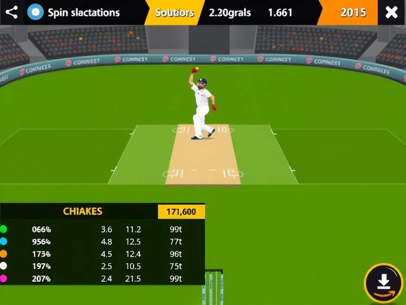 Chennai Spin Dominator strategy guide showing field placements for spin bowling